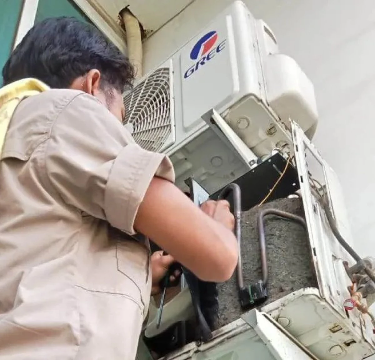 ac cassette Tidak Dingin- kontraktor ac- jakarta barat-13